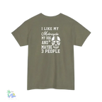 Motorcycle Dog Tee - Men's Graphic Tee With Funny Biker Shirt Design - Just Chilling Inc.