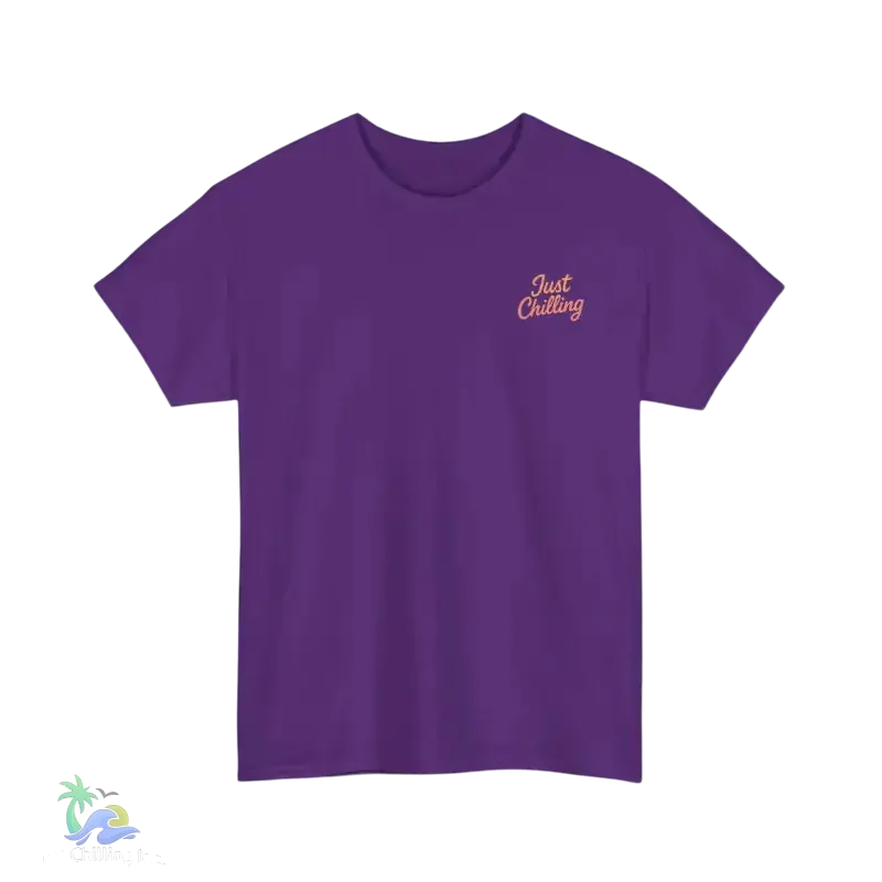 Motorcycle Dog Tee - Men's Graphic Tee With Funny Biker Shirt Design - Just Chilling Inc.
