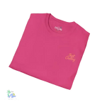 Not Today V-Neck Tee – “Just Chilling” Sunset Silhouette Women’s Shirt | Just Chilling Inc. - Just Chilling Inc.