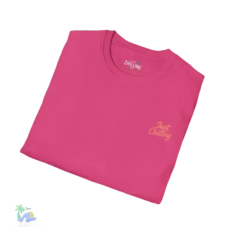Not Today V-Neck Tee – “Just Chilling” Sunset Silhouette Women’s Shirt | Just Chilling Inc. - Just Chilling Inc.