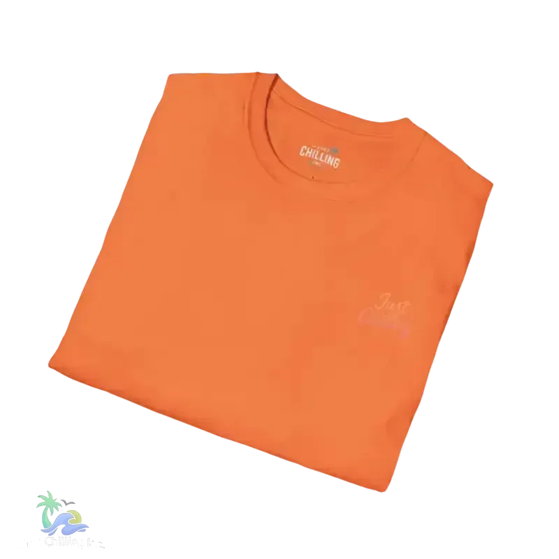 Not Today V-Neck Tee – “Just Chilling” Sunset Silhouette Women’s Shirt | Just Chilling Inc. - Just Chilling Inc.