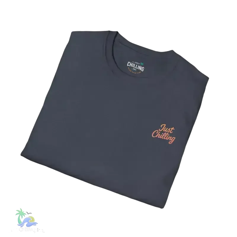 Not Today V-Neck Tee – “Just Chilling” Sunset Silhouette Women’s Shirt | Just Chilling Inc. - Just Chilling Inc.