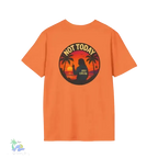 Not Today V-Neck Tee – “Just Chilling” Sunset Silhouette Women’s Shirt | Just Chilling Inc. - Just Chilling Inc.