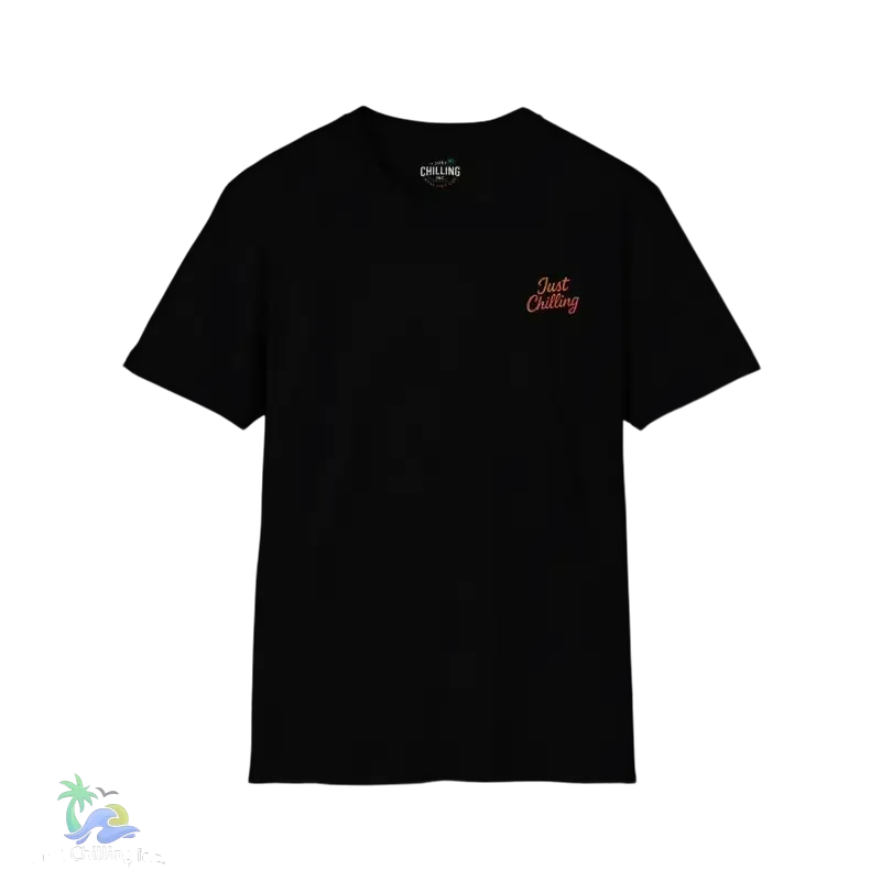 Not Today V-Neck Tee – “Just Chilling” Sunset Silhouette Women’s Shirt | Just Chilling Inc. - Just Chilling Inc.