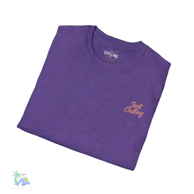 Not Today V-Neck Tee – “Just Chilling” Sunset Silhouette Women’s Shirt | Just Chilling Inc. - Just Chilling Inc.