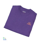 Not Today V-Neck Tee – “Just Chilling” Sunset Silhouette Women’s Shirt | Just Chilling Inc. - Just Chilling Inc.