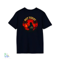 Not Today V-Neck Tee – “Just Chilling” Sunset Silhouette Women’s Shirt | Just Chilling Inc. - Just Chilling Inc.