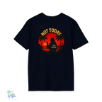 Not Today V-Neck Tee – “Just Chilling” Sunset Silhouette Women’s Shirt | Just Chilling Inc. - Just Chilling Inc.