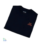 Not Today V-Neck Tee – “Just Chilling” Sunset Silhouette Women’s Shirt | Just Chilling Inc. - Just Chilling Inc.