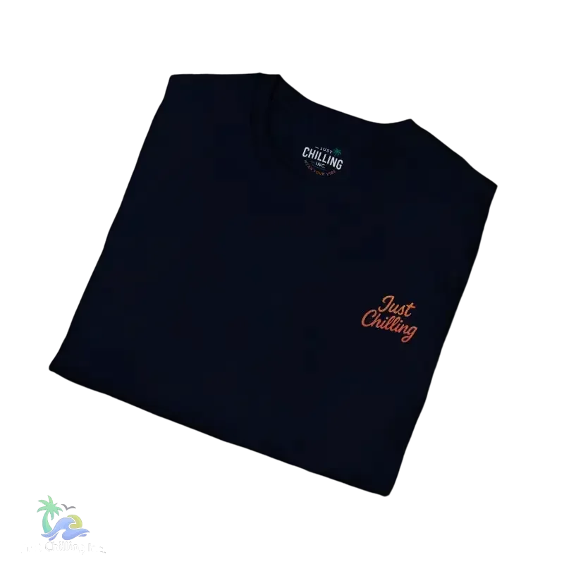 Not Today V-Neck Tee – “Just Chilling” Sunset Silhouette Women’s Shirt | Just Chilling Inc. - Just Chilling Inc.