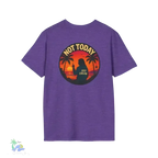 Not Today V-Neck Tee – “Just Chilling” Sunset Silhouette Women’s Shirt | Just Chilling Inc. - Just Chilling Inc.