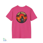 Not Today V-Neck Tee – “Just Chilling” Sunset Silhouette Women’s Shirt | Just Chilling Inc. - Just Chilling Inc.