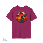 Not Today V-Neck Tee – “Just Chilling” Sunset Silhouette Women’s Shirt | Just Chilling Inc. - Just Chilling Inc.