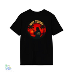 Not Today V-Neck Tee – “Just Chilling” Sunset Silhouette Women’s Shirt | Just Chilling Inc. - Just Chilling Inc.