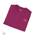 Not Today V-Neck Tee – “Just Chilling” Sunset Silhouette Women’s Shirt | Just Chilling Inc. - Just Chilling Inc.