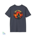 Not Today V-Neck Tee – “Just Chilling” Sunset Silhouette Women’s Shirt | Just Chilling Inc. - Just Chilling Inc.