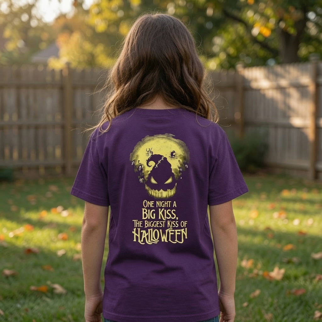 Kids T-Shirt Nightmare Before Christmas Oogy Boogie Design