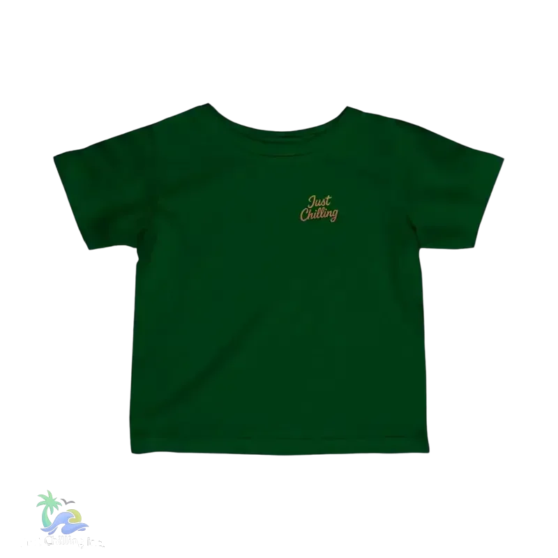 Infant Cotton T-Shirt – Outer Banks Tee | Soft Ring-Spun Cotton Baby Jersey Tee - Just Chilling Inc.