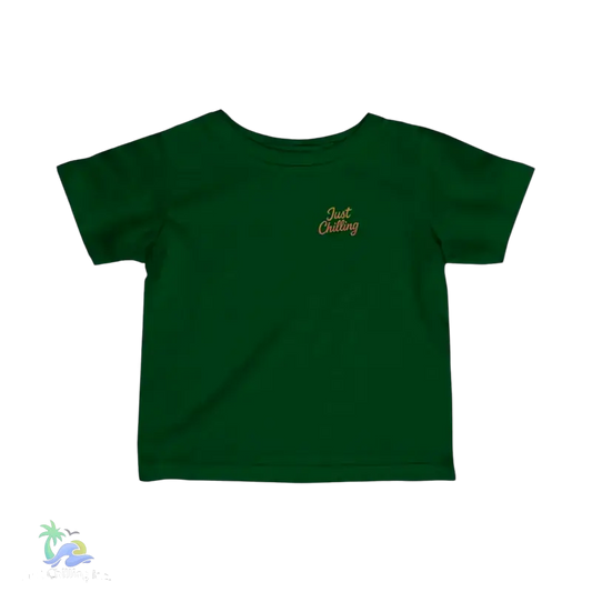 Infant kids Fine Jersey Tee outer banks - Kids clothes