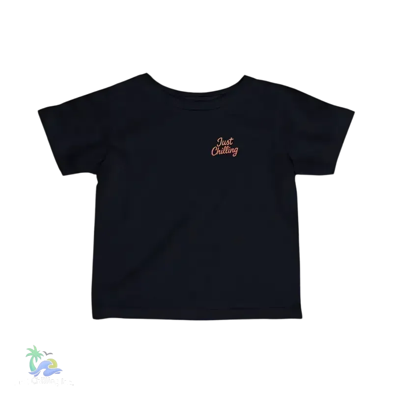 Infant Cotton T-Shirt – Outer Banks Tee | Soft Ring-Spun Cotton Baby Jersey Tee - Just Chilling Inc.