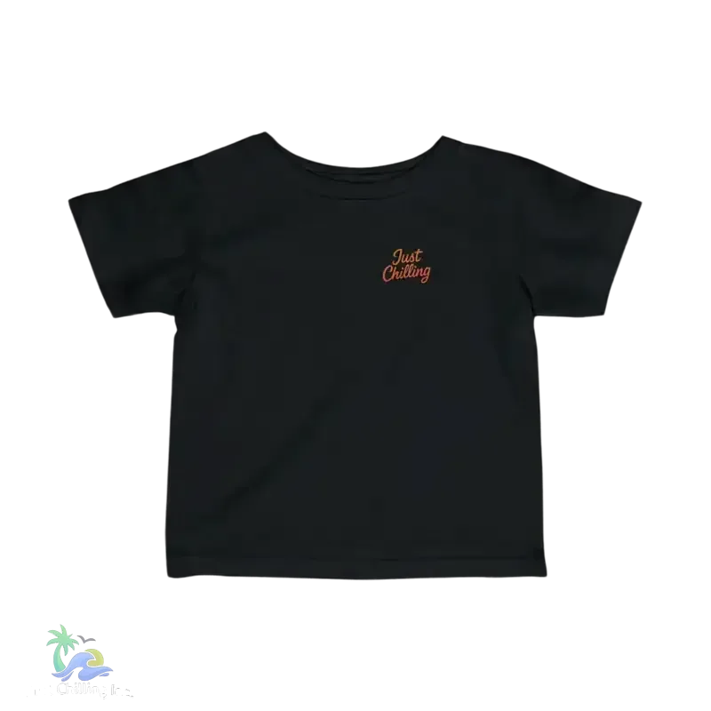 Infant Cotton T-Shirt – Outer Banks Tee | Soft Ring-Spun Cotton Baby Jersey Tee - Just Chilling Inc.