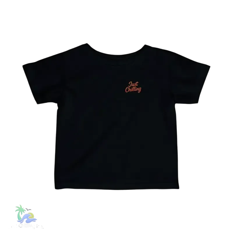 Infant Cotton T-Shirt – Outer Banks Tee | Soft Ring-Spun Cotton Baby Jersey Tee - Just Chilling Inc.