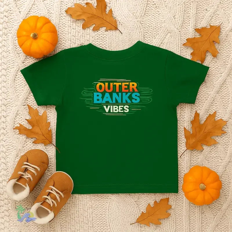 Infant Cotton T-Shirt – Outer Banks Tee | Soft Ring-Spun Cotton Baby Jersey Tee - Just Chilling Inc.
