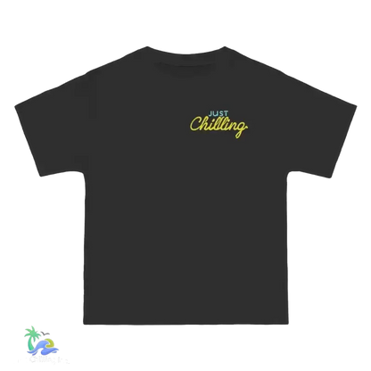 Personalized Alice in Wonderland Beefy-T® Short-Sleeve T-Shirt - 100% Cotton, Customizable & Durable - Just Chilling Inc. - 