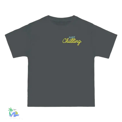 Personalized Alice in Wonderland Beefy-T® Short-Sleeve T-Shirt - 100% Cotton, Customizable & Durable - Just Chilling Inc. - 