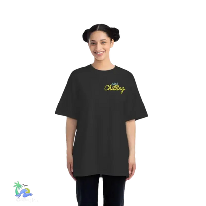 Personalized Alice in Wonderland Beefy-T® Short-Sleeve T-Shirt - 100% Cotton, Customizable & Durable - Just Chilling Inc. - 