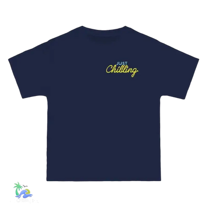 Personalized Alice in Wonderland Beefy-T® Short-Sleeve T-Shirt - 100% Cotton, Customizable & Durable - Just Chilling Inc. - 
