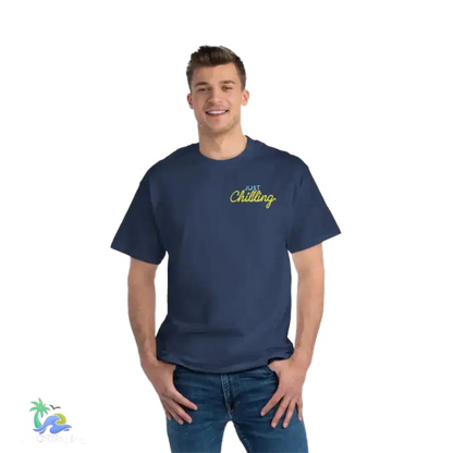 Personalized Alice in Wonderland Beefy-T® Short-Sleeve T-Shirt - 100% Cotton, Customizable & Durable - Just Chilling Inc. - 