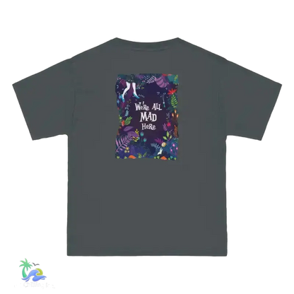 Personalized Alice in Wonderland Beefy-T® Short-Sleeve T-Shirt - 100% Cotton, Customizable & Durable - Just Chilling Inc. - 