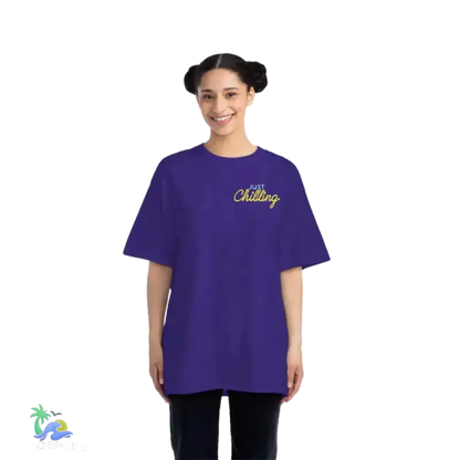 Personalized Alice in Wonderland Beefy-T® Short-Sleeve T-Shirt - 100% Cotton, Customizable & Durable - Just Chilling Inc. - 