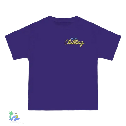 Personalized Alice in Wonderland Beefy-T® Short-Sleeve T-Shirt - 100% Cotton, Customizable & Durable - Just Chilling Inc. - 