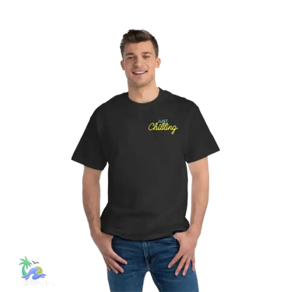 Personalized Alice in Wonderland Beefy-T® Short-Sleeve T-Shirt - 100% Cotton, Customizable & Durable - Just Chilling Inc. - 