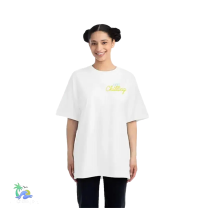 Personalized Alice in Wonderland Beefy-T® Short-Sleeve T-Shirt - 100% Cotton, Customizable & Durable - Just Chilling Inc. - 