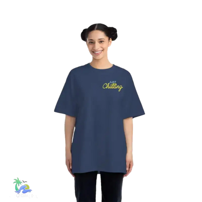 Personalized Alice in Wonderland Beefy-T® Short-Sleeve T-Shirt - 100% Cotton, Customizable & Durable - Just Chilling Inc. - 
