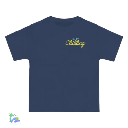 Personalized Alice in Wonderland Beefy-T® Short-Sleeve T-Shirt - 100% Cotton, Customizable & Durable - Just Chilling Inc. - 