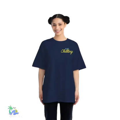 Personalized Alice in Wonderland Beefy-T® Short-Sleeve T-Shirt - 100% Cotton, Customizable & Durable - Just Chilling Inc. - 