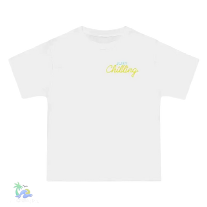 Personalized Alice in Wonderland Beefy-T® Short-Sleeve T-Shirt - 100% Cotton, Customizable & Durable - Just Chilling Inc. - 