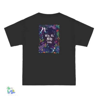 Personalized Alice in Wonderland Beefy-T® Short-Sleeve T-Shirt - 100% Cotton, Customizable & Durable - Just Chilling Inc. - 