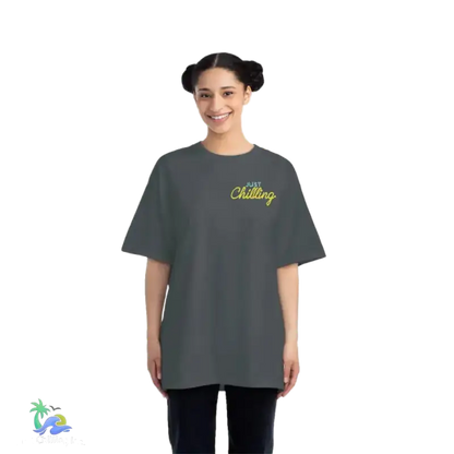 Personalized Alice in Wonderland Beefy-T® Short-Sleeve T-Shirt - 100% Cotton, Customizable & Durable - Just Chilling Inc. - 