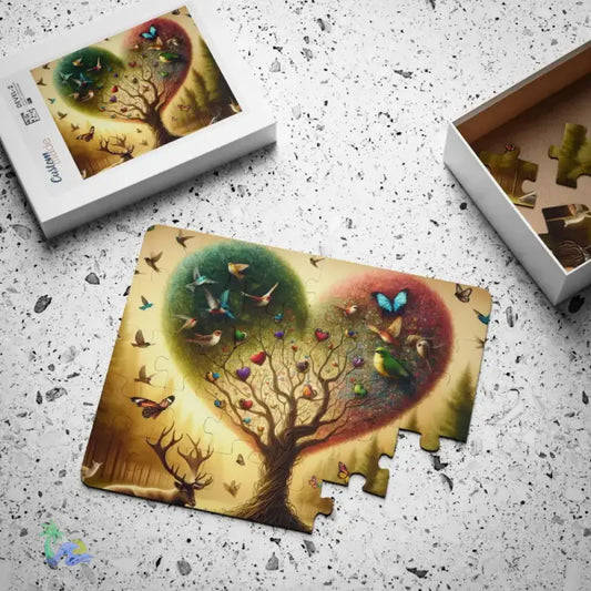 Personalized Heart Puzzle - Fun and Unique Gift for Any Occasion - Just Chilling Inc. - 