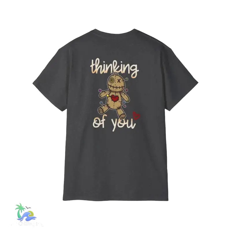 Unisex Ultra Cotton Tee Thinking - Dark Heather / S - T-Shirt