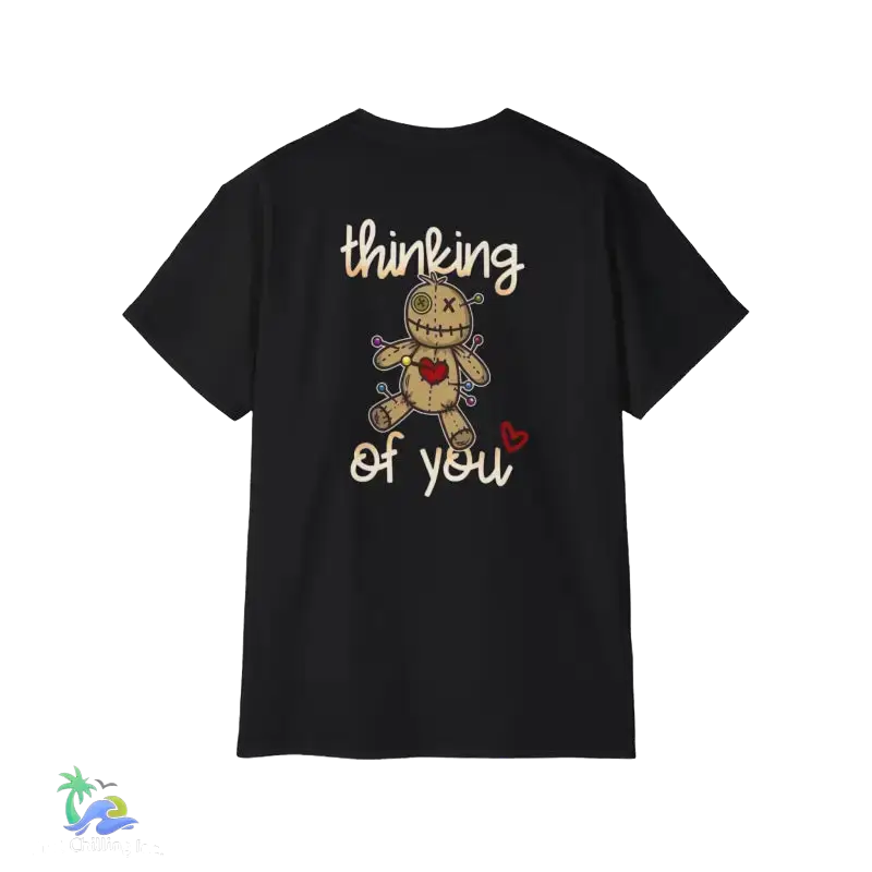 Unisex Ultra Cotton Tee Thinking - Black / S - T-Shirt