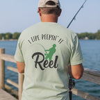 T-shirt -I like to keep it reel fishing t-shirt