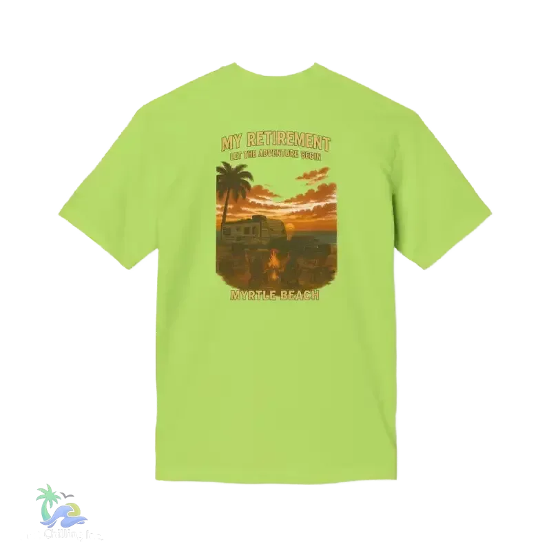 Retirement Celebration T-Shirt – Relaxed Fit Casual Summer Tee, Southern Vibes - Just Chilling Inc.