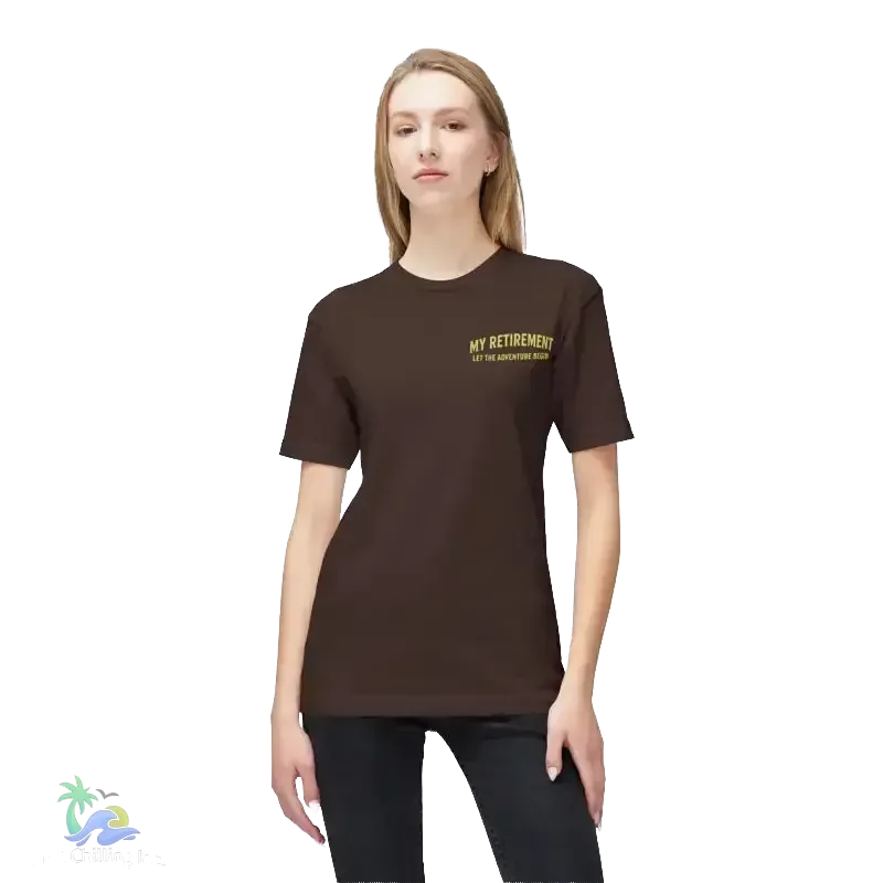 Retirement Celebration T-Shirt – Relaxed Fit Casual Summer Tee, Southern Vibes - Just Chilling Inc.