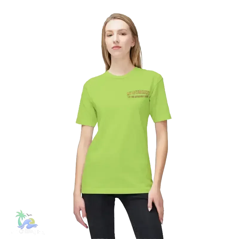Retirement Celebration T-Shirt – Relaxed Fit Casual Summer Tee, Southern Vibes - Just Chilling Inc.